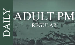Adult PM Lift Ticket