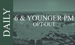 Opt-Out 6 & Younger PM Lift Ticket