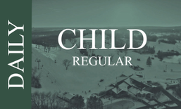 Child Lift Ticket
