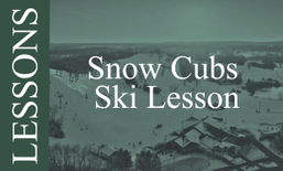 Snow Cubs Ski Lesson