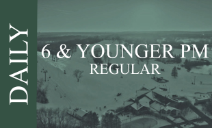 6 & Younger PM Ticket