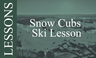 Snow Cubs Ski Lesson