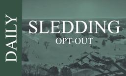 Sledding Ticket Opt-Out