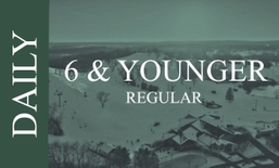 6 & Younger Lift Ticket