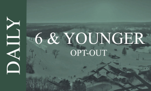 Opt-Out 6 & Younger Lift Ticket