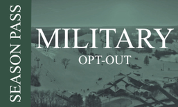 Military Active/Retired Season Pass Opt-Out