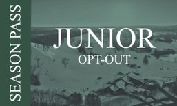 Junior Season Pass Opt-Out