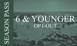 6 & Younger Season Pass Opt-Out