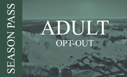 Adult Season Pass Opt-Out 26/27