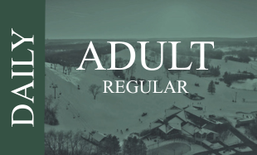 Adult Lift Ticket